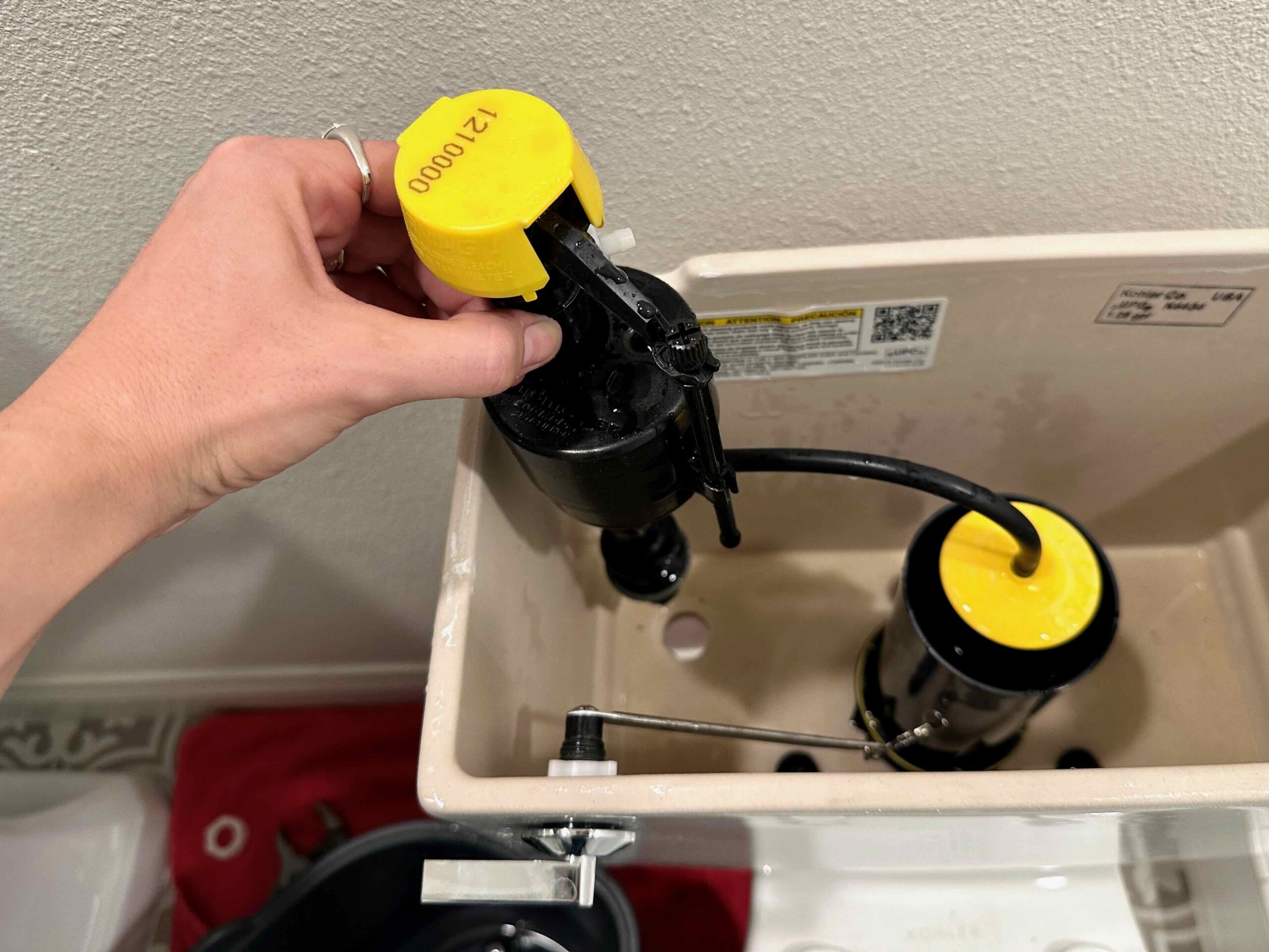 How to Swap Out a Toilet Fill Valve