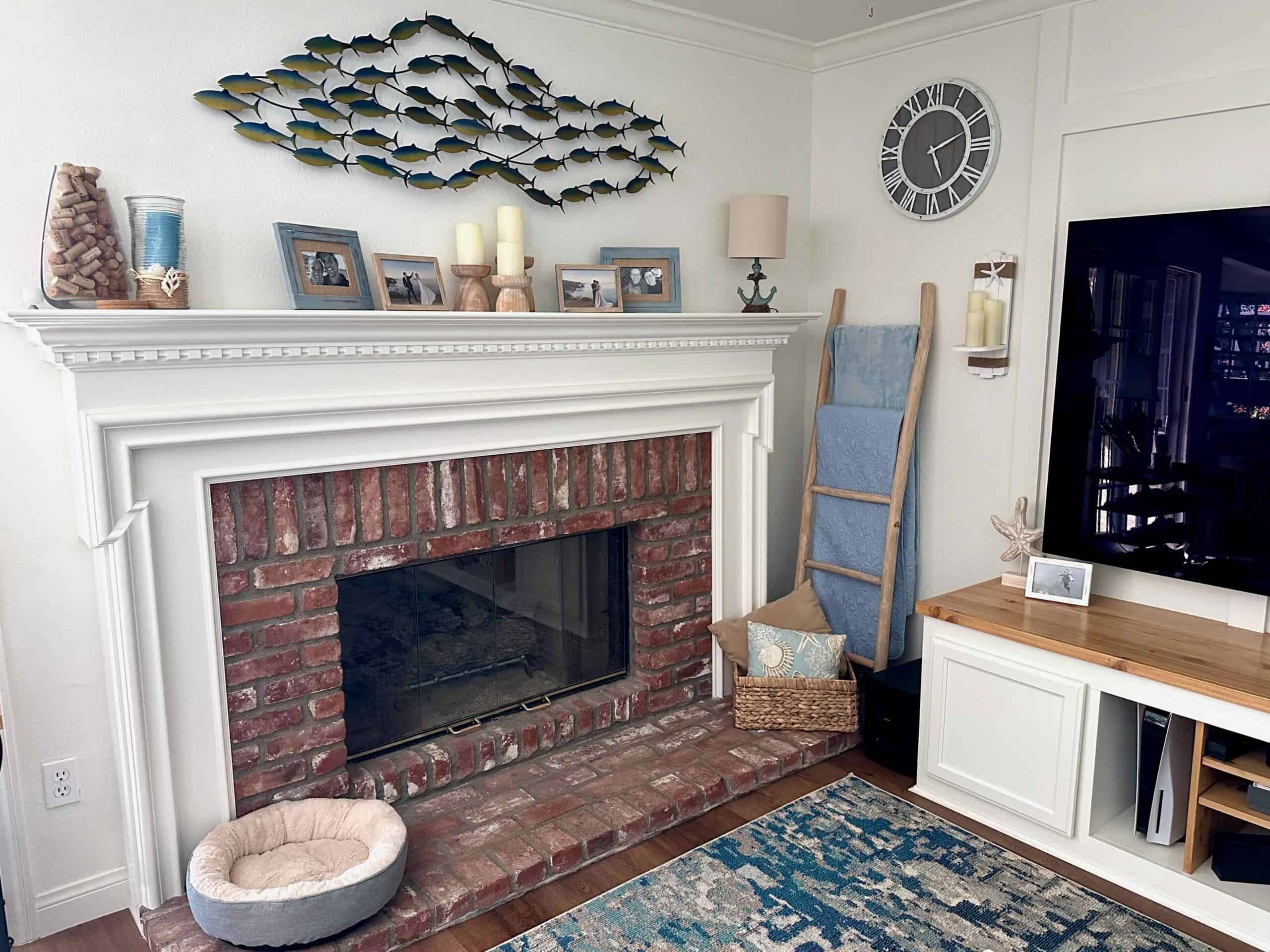 My Decor Finds for Our Coastal-Inspired Family Room