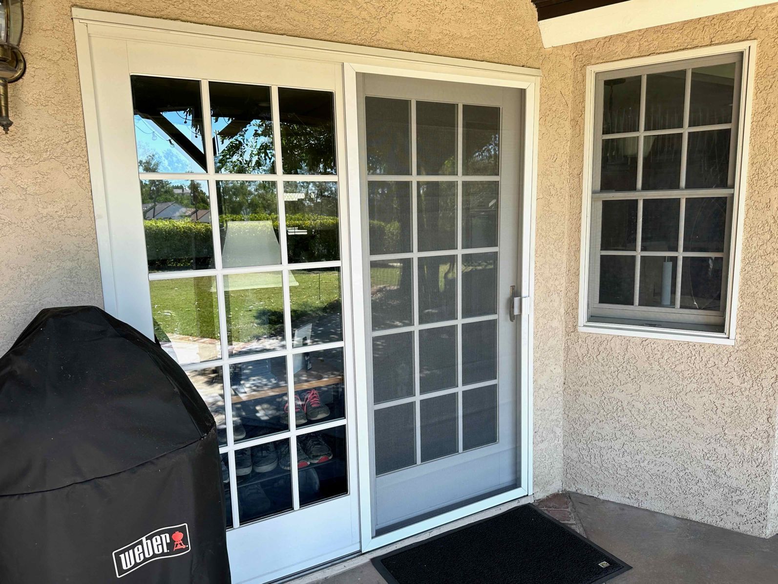 How to Replace the Material in a Screen Door